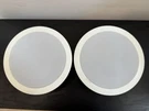 Polk SC60 Ceiling Stereo Speakers Lot Of 2. Fixed Price $76.99.
