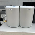 Polk Audio Atrium 5 All-weather Outdoor Loudspeakers Pair (white) W/bracket. Fixed Price $255.00.