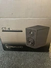 Truaudio CT-4 Bookshelf Speakers (new). Fixed Price $100.00.