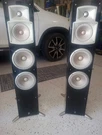 Yamaha NS-555 Floor-standing Tower Speakers Pair Black/silver. Fixed Price $200.00.