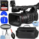 Canon XF605 Uhd 4K Hdr Pro Camcorder 5076C002 - 7PC Accessory Bundle. Fixed Price $4519.74.