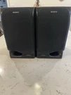 Sony SS-H701 Bookshelf Speakers -- Matched Serialized Pair 6 Ohm 50 Watts. Fixed Price $49.95.