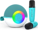 Karaoke Microphone Machine Toys For Kids Adults, Mini Portable Bluetooth Speaker. Fixed Price $63.13.