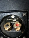 Rbh C-4 Lcr/center Speaker Mini Monitor BLACK6 Ohms Ships From Usa. Fixed Price $85.00.