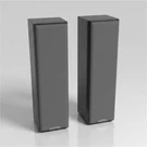 Sony SS-MF550H 2.0 Wired Floor Standing Tower Speakers Pair Black 150W. Fixed Price $89.99.