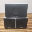 Sony Speaker System SS-CNP67 SS-MSP67SL SS-MSP67SR Wired Silver Ohms Tested. Fixed Price $29.99.