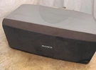 Sony Stereo Center Speaker Home Theater Model SS-CT106 Black Good Condition.. Fixed Price $24.77.
