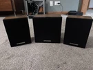 Pioneer Surround Sound Speakers CS-X300-Q CS-C150-Q Bookshelf And Center Tested. Fixed Price $34.95.