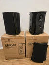 2 Definitive Technology SR-9040 Bipolar Surround Speakers Near Perfect Condition. Fixed Price $325.00.