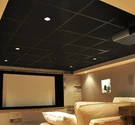 Soundsulate Black Acoustical Ceiling Tiles 24"X24"X1" Absorbing Theater. Fixed Price $244.00.