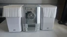 Jvc FS-V100 Micro Hi-fi System + SP-UXV100 Speakers New Open Box Full Set. Fixed Price $199.99.