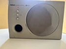 Yamaha YST-MSW10 Powered Multimedia Subwoofer Deep Base 25 Watts Powers On. Fixed Price $32.99.