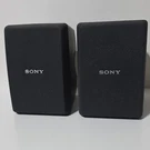 Pair Sony SS-SR151 Surround Satellite Speakers Black Wired 16 Ohms 20W. Fixed Price $19.99.