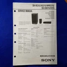Sony SA-VE312 SA-VE315 SA-WMS315 SS-CN315 SA-V315 Service Manual Original Paper. Fixed Price $29.95.