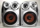 Panasonic SB-AK340 Speakers Tested 110 W (maximum). Fixed Price $22.00.