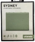 Urbanista Sydney Portable Wireless Bluetooth Speaker - Green New !!!. Fixed Price $27.75.