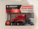 New Midland E+ready ER310 Emergency Hand Crank Weather Radio W/ Flashlight. Fixed Price $79.99.