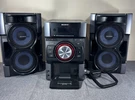 Sony HCD-EC79I & Ipod System W/ 2 Speakers SS-EC79 Tested Good Sounds Nice. Fixed Price $79.96.