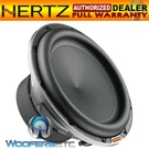 Hertz MP250D4.3 Mille Pro 10" 1200W Dual 4-OHM Subwoofer Bass Speaker New. Fixed Price $549.99.