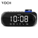 Digital Clock Bluetooth Speaker Rgb Fm MP3 5W Hifi Sound Wireless Alarm. Fixed Price $22.79.