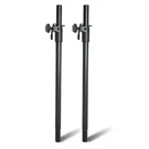 Sound Town 2-PACK Subwoofer Speaker Poles With Adjustable Height And Safety P.... Fixed Price $64.59.