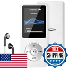 MP3 Player With Bluetooth 5.0 1.8 Inch Screen Portable Music Hd Speaker. Fixed Price $40.08.