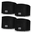Acoustic Audio Indoor Mount Black Speakers 800W Pair Pack AA321B-2PR. Fixed Price $74.88.