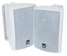 Dual 200 Watts Weather Resistant Indoor/outdoor 3-WAY Speaker White. Fixed Price $48.00.