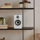 Bowers & Wilkins 707 S3 Bookshelf Speakers - Satin White (pair) Open Box. Fixed Price $1740.00.