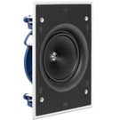 Kef CI160.2CL Rectangle 6-1/2" In-wall Speaker (each) (open Box) #a. Fixed Price $264.91.