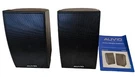 Auvio Two-way Satellite Speakers 25W Each 50W 4000461. Fixed Price $19.97.