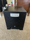 Yamaha YST-SW215 Powered Subwoofer Black Wood Grain 80 Watts Tested Working. Fixed Price $99.99.