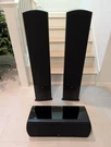 Aperion Audio Verus Grand Tower (2X) Center 3.0 Speaker System Excellent!. Fixed Price $1000.00.