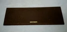 Vector Research VRP-400 Speaker Grill Cover 18" X 6" 0.5". Fixed Price $16.00.