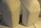 Mirage Omnisat V2 Omnipolar Satellite Speakers /fine Condition White Pair. Fixed Price $220.00.