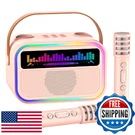 Tozdto Kids Karaoke Machine For Girls, Toys Gifts Age 3-12+, Portable. Fixed Price $63.10.