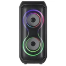 Iq Sound 2X4-INCH High Efficiency Bluetooth Speaker System Tws And Led Lights. Fixed Price $40.99.