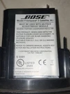 Set Of 8 Bose Freespace 3 Flush Mount Satellite Speakers. Fixed Price $230.00.