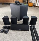 Definitive Technology Procinema 600 5.1-CHANNEL Home Theater System W Brackets. Fixed Price $249.99.