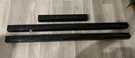Panasonic SB-HF775 Pair Of Black Front Home Theatre & Center Speaker-no Base. Fixed Price $49.87.