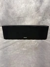 Boston Acoustics Microcenter Speaker 8 Ohms Black Working Sounds Awesome. Fixed Price $49.99.