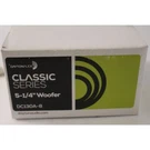 Dayton Audio Classic Series DC130A-8 5-1/4" Woofer New In Box. Fixed Price $29.95.