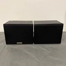 Kenwood KS-401HT Set Of Left & Right Book Shelf Speakers Black.. Fixed Price $38.24.