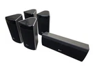 Lg LHS-96SBS Satellite Speakers W/ LHS-96SBC Home Theater Surround Set. Fixed Price $59.99.