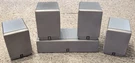 Yamaha NX-C270 + 4X NX-E270 5-PIECE Surround Sound Speaker System Used. Fixed Price $45.00.