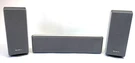 Sony Speaker System SS-CT33 SS-TS20 For Home Theater 4OHMS. Fixed Price $23.89.