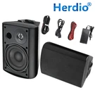Herdio 2*5.25" Waterproof Bluetooth Wall Mount Indoor/outdoor Patio Speakers. Fixed Price $105.98.