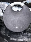 Harman Kardon Onyx Studio 5 Bluetooth Portable Speaker W/ Carry Handle Gray. Fixed Price $150.00.