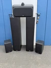 Bowers Wilkins B&w DM603 S3 HTM7- DM600 -5 Piece Surround Speakers Black. Fixed Price $1616.16.