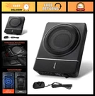 Vevor 8IN 240W Underseat Car Subwoofer Slim Powered Low Profile Amp. Fixed Price $92.99.